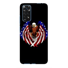 Чехол Флаг USA для Xiaomi 12T – Крылья США