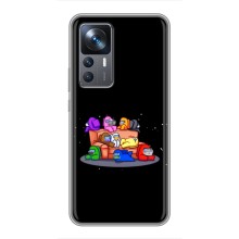 Чехол Амонг Ас для Xiaomi 12T (AlphaPrint) (Амонг-ас)