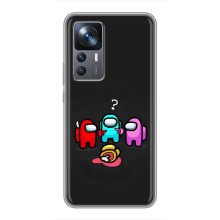 Чехол Амонг Ас для Xiaomi 12T (AlphaPrint) (Импостер)