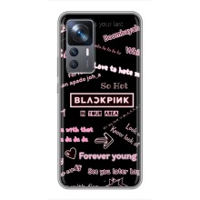 Чехол с музыкальной группой для Xiaomi 12T – BLACKPINK