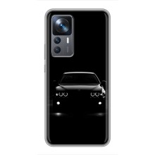 Чехол для Сяоми 12Т - с принтом БМВ (AlphaPrint) (Машина BMW)