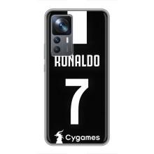 Чехол Криштиану Роналду для Xiaomi 12T (AlphaPrint) (RONALDO 7)