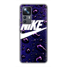 Чехол для Xiaomi 12T - с принтом Найк (AlphaPrint) (Найк принт)