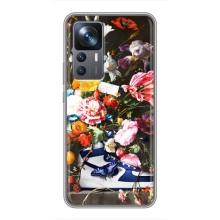 Чехол для Xiaomi 12T - с принтом Найк (AlphaPrint) (Стиль Найк)