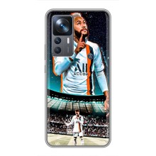 Чехол Неймар для Xiaomi 12T (AlphaPrint) (Неймар ПСЖ)