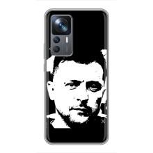 Чехол для Xiaomi 12T (AlphaPrint - с принтом Зеленского) – Зеленский АРТ