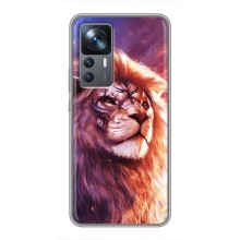 Чехол со Львом для Xiaomi 12T (VPrint) (Красочный Лев)