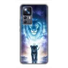 Чехол со Львом для Xiaomi 12T (VPrint) (Маленький лев)