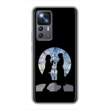 Чехлы Венсдей на Xiaomi 12T Уэнсдей (AlphaPrint) (комната Уэнздей)