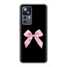 Чохол банти для Xiaomi 12T – Бант на чорному