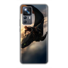 Чохол дракон Беззубик для Xiaomi 12T – Політ Беззубика