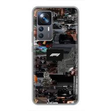 Чехол Формула1 на Xiaomi 12T – Коллаж Ф1