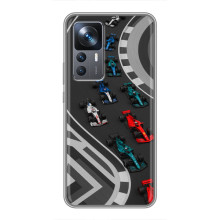Чехол Формула1 на Xiaomi 12T – Трасса Ф1