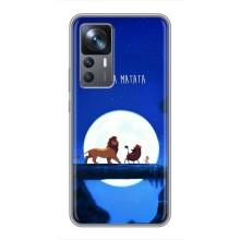 Чехол Король лев на Сяоми 12Т – Хакуна Матата