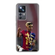 Чехол с футболистом Ламин Ямаль Xiaomi 12T
