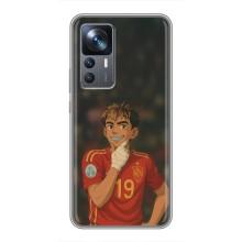 Чехол с футболистом Ламин Ямаль Xiaomi 12T – Ямаль аниме