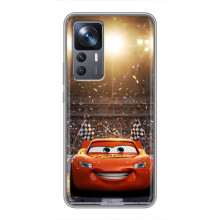 Чохол з принтом Маквін для Xiaomi 12T – Червоний маквін