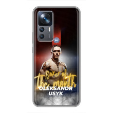 Чехол с картинкой Александр Усик для Xiaomi 12T – Olexandr Usyk