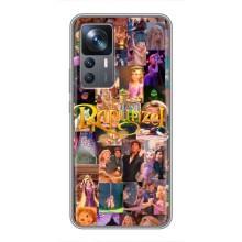 Чехол Рапунцель для Xiaomi 12T (Рапунцель коллаж)