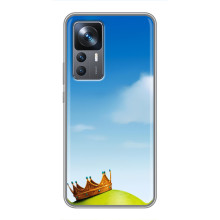 Чехол с мультфильмом Шрек на Xiaomi 12T – Голова Шрека