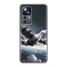 Чохол з мемом Тралалело тралала на Xiaomi 12T (Бомбардіні гусіні)