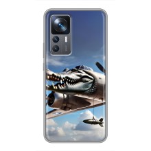 Чохол з мемом Тралалело тралала на Xiaomi 12T (Бомбардіро крокоділо)
