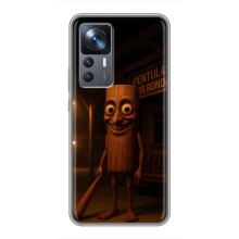 Чохол з мемом Тралалело тралала на Xiaomi 12T (Тунг тунг тунг сахур)