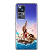 Чехол с мультфильмом Моана Xiaomi 12T (Моана и Мауи)