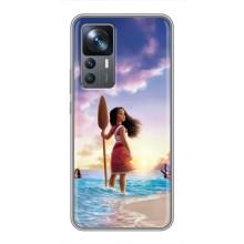 Чехол с мультфильмом Моана Xiaomi 12T (Моана)