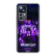 Чехол с дизайном Венздей 2 на Xiaomi 12T