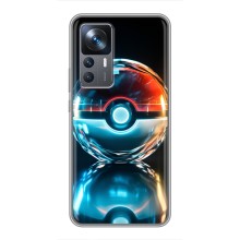 Чехол с Пикачу на Xiaomi 12T (Мяч Пикачу)