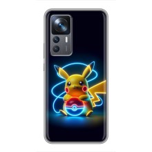 Чехол с Пикачу на Xiaomi 12T (Покемон)