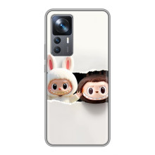 Чехол с принтом Лабубу для Xiaomi 12T – Labubu