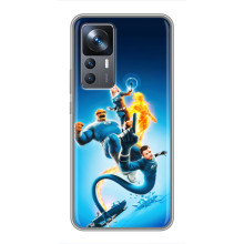 Чехол с принтом Фантастическая четверка для Xiaomi 12T – Фантастическая четверка