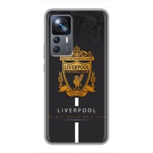 Чехлы для Сяоми 12Т (VPrint) - ТОП ФК (FC Liverpool)