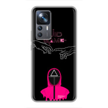 Чехол Гра в кальмара для Xiaomi 12T – Охранник