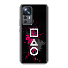 Чехол Гра в кальмара для Xiaomi 12T – Ранги