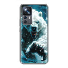 Чехол с картинкой «Хищники» для Xiaomi 12T – Медведь