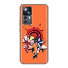 Naruto Anime Чохли для Сяомі 12Т (AlphaPrint)