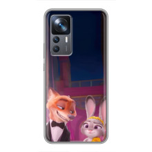 Силиконовый чехол с принтом Зоотрополіс для Xiaomi 12T – Главные герои