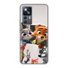 Силиконовый чехол с принтом Зоотрополіс для Xiaomi 12T