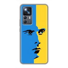 Украинские Чехлы для Xiaomi 12T с картинкой УПА (AlphaPrint) (Степан Бандера)
