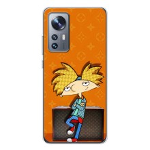 Брендновые Чехлы для Xiaomi 12 / 12X - (PREMIUMPrint) (Арнольд)