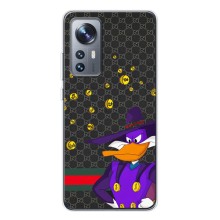 Брендновые Чехлы для Xiaomi 12 / 12X - (PREMIUMPrint) (Утка Гуччи)