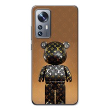 Чохли для Xiaomi 12 / 12X - Bearbrick Louis Vuitton (PREMIUMPrint)