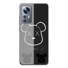 Чехлы для Xiaomi 12 / 12X - Bearbrick Louis Vuitton (PREMIUMPrint) (БеарБрик глаза)