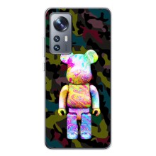 Чехлы для Xiaomi 12 / 12X - Bearbrick Louis Vuitton (PREMIUMPrint) (Яркий Bearbrick)