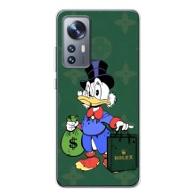 Чехлы для Xiaomi 12 / 12X - Скрудж МакДак Louis Vuitton (PREMIUMPrint) (Богатая Утка)