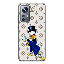 Чехлы для Xiaomi 12 / 12X - Скрудж МакДак Louis Vuitton (PREMIUMPrint) (Макдак на стиле)