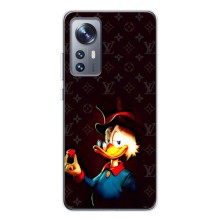 Чехлы для Xiaomi 12 / 12X - Скрудж МакДак Louis Vuitton (PREMIUMPrint) (Скрудж с бриллиантом)